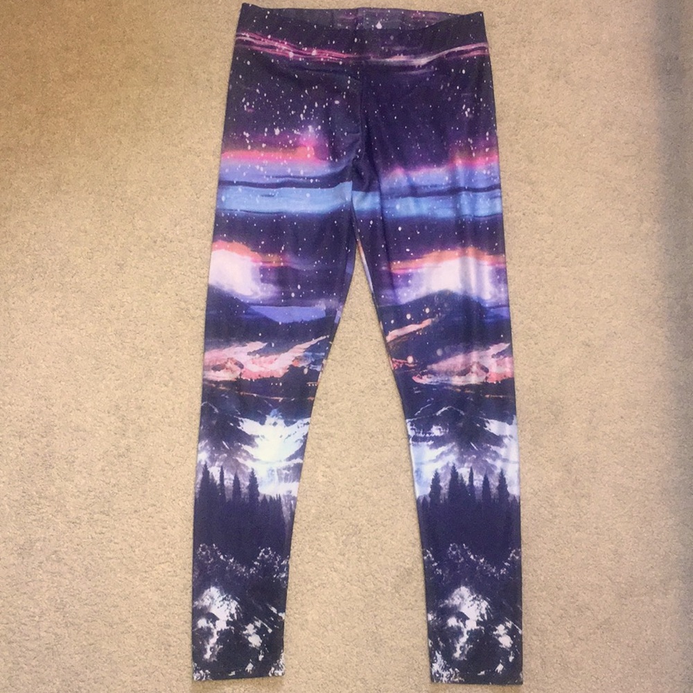 American Eagle Galaxy Leggings